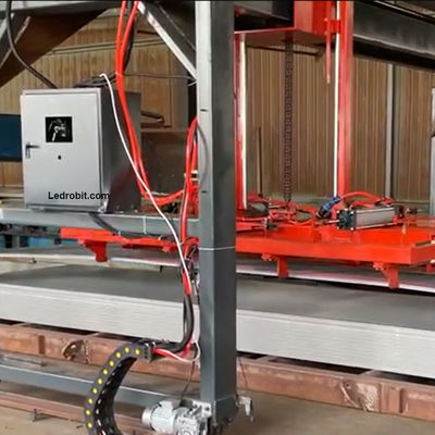 Robot công nghiệp có thể tùy biến Robot bốn trục chính xác để xử lý đá