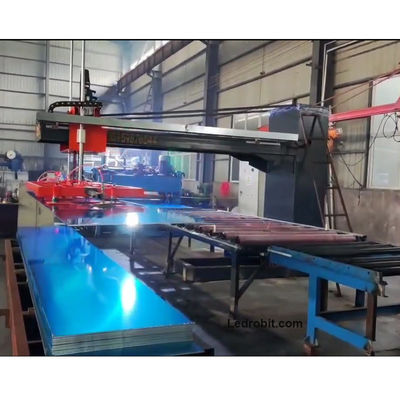 Máy chế tạo nhựa hợp tác được điều khiển bằng động cơ phụ trợ Máy chế tạo nhựa thông minh