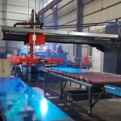 Máy Palletizer hợp lý Máy xử lý ván gypsum Máy lắp đặt sàn tùy chỉnh