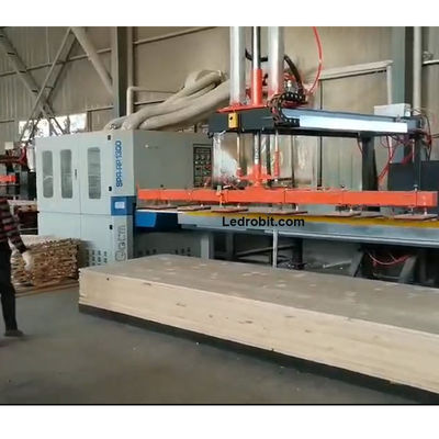 Máy tải gỗ tự động 300KG Loading and Unloading System OEM