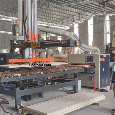 Tự động CNC tải và thả thiết bị máy thả bảng với nút dừng khẩn cấp