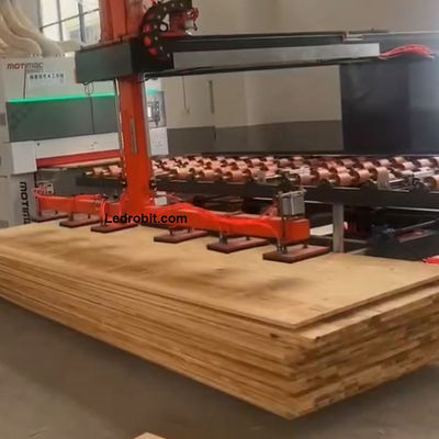 PLC điều khiển tải và thả máy tùy chỉnh gỗ tải và thả máy