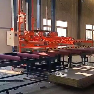 300KG - 3000Kg Electric Glass Hệ thống tải và thả tự động tùy chỉnh