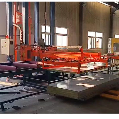 Màn hình cảm ứng thủy tinh Magnesium tải và thả hệ thống vận chuyển 300 - 3000KG
