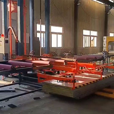 Hiển thị LCD tùy biến Hệ thống tải và thả tự động vật liệu
