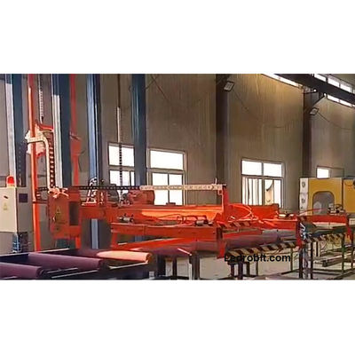 Hệ thống tải và thả thủy tinh điện công nghiệp Magnesium board Loading and unloading