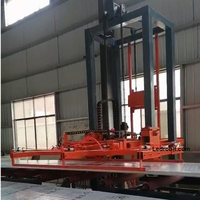 Thiết bị tải và thả hoàn toàn tự động Vật liệu cho tấm thủy tinh magiê