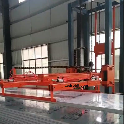 Khả năng tùy biến Máy Cnc Loading and Unloading Glass Magnesium Board