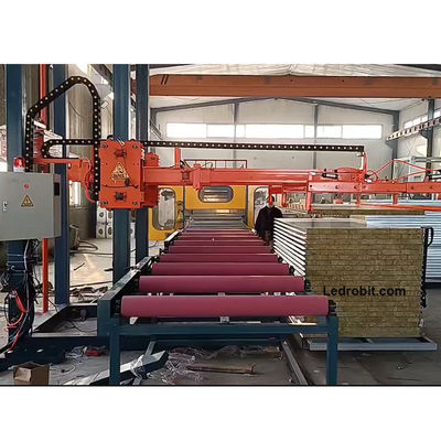 Máy nạp và thả thủy tinh bằng động cơ phụ trợ Máy xếp chồng tấm magiê