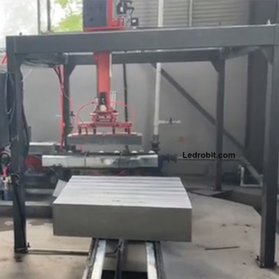 Hệ thống nạp và thả bên kề xe Loader Unloader có thể tùy chỉnh 2 - 5 trục