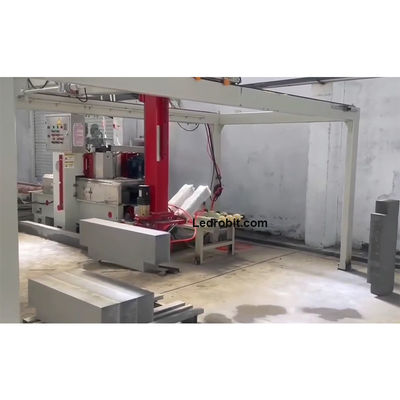 Máy nạp Kerbstone 360 độ có thể tùy chỉnh với động cơ servo