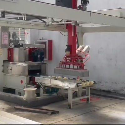Thiết bị xử lý vỉa hè độc lập với năng lượng động cơ servo và hướng tùy chỉnh