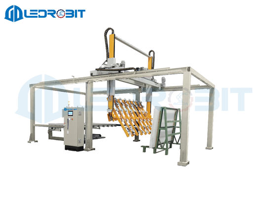 Máy tải và thả tự động cho các tấm đá lớn đá cẩm thạch lớn 2,5 tấn / 3 tấn