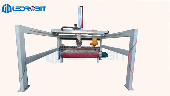 Máy tải và thả sườn tự động hiệu quả cho sườn cầu cắt dây chuyền sản xuất