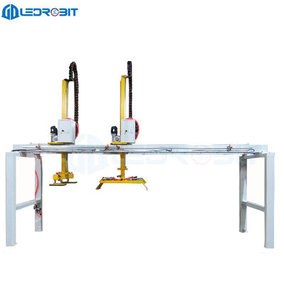 Phân tách pallet tự động cho gạch xi măng