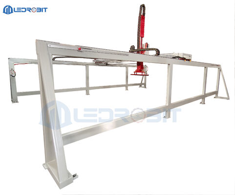 Máy nạp tự động, máy dỡ hàng machine Trung Quốc cho dây chuyền sản xuất tấm ốp đa trạm bằng đá granite, đá cẩm thạch, đá kỹ thuật, tấm gỗ, bảng bọt chống sốc