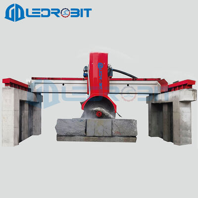 Loại bỏ cắt khối Vibration Bridge Gantry Saw với các giải pháp đầu ra cao