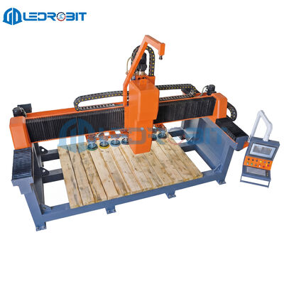 Máy Đánh Bóng CNC Vision Độ Chính Xác Cao Với Định Vị Tự Động Dựa Trên Vision Và Truyền Động Trục Y Kép Cho Gia Công Đá Kích Thước 3200 X 1500 Mm