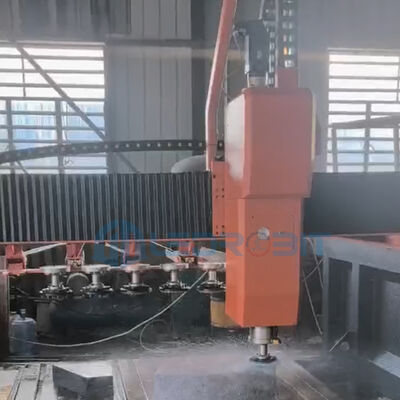 Tối ưu hóa năng suất đá bó vỉa và đá khổ lớn Tác động của năng lực xử lý 3200x1500mm đến khả năng mở rộng công nghiệp