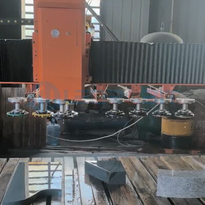 Từ Đá Cao Cấp đến Đá Nhân Tạo, Máy Đánh Bóng Tích Hợp Xử Lý Bề Mặt Giải Quyết Vấn Đề Chất Lượng Đánh Bóng Không Đều Trong Gia Công Đa Vật Liệu