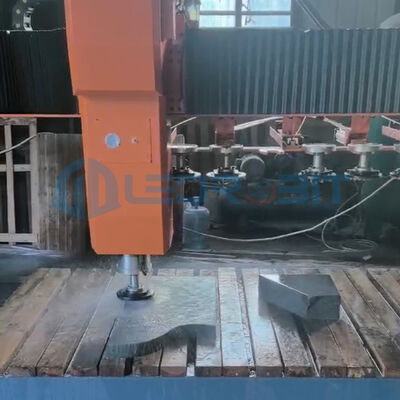 Giải quyết các nút thắt cổ chai trong sản xuất Máy đánh bóng tự động trong xử lý đá đa quy cách Trục Y kép ổn định cho các tấm đá có độ dày khác nhau