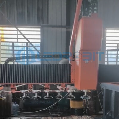 Phá vỡ giới hạn hình dạng trong công nghệ quét CNC đánh bóng tấm đá đạt độ nhất quán bề mặt cấp Ra cho các hình dạng không đều