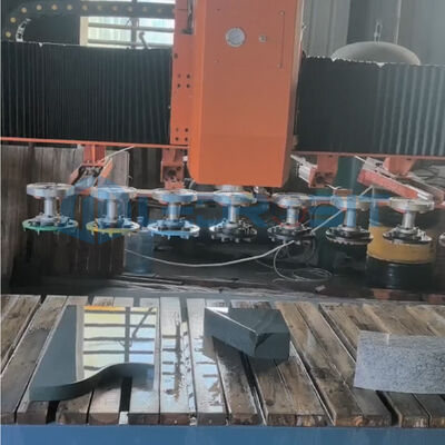 Cải thiện kính và tinh thể hoàn thiện thay đổi công cụ tự động (ATC) để chuyển đổi liền mạch từ nghiền đến đánh bóng mịn