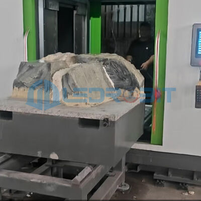 Máy Cắt Dây Kim Cương Không Xi Măng 35m/s Cắt Tốc Độ Cao, Tối Đa Hóa Năng Suất & Độ Ổn Định Cho Đá Cẩm Thạch Hiếm