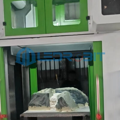 Máy Cắt Dây Kim Cương PLC Thông Minh 10-220Π Dải Căng Đảm Bảo Độ Ổn Định Trong Việc Cắt Đá Quý