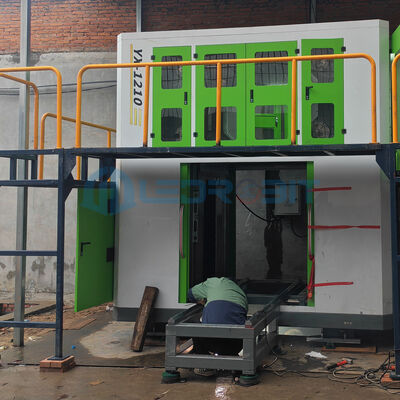 PLC Luxury Stone Wire Saw với 6-30mm Multi-Slab Slicing Ultra-thin Kerf và Dynamic Tension Feedback cho đá cẩm thạch hiếm