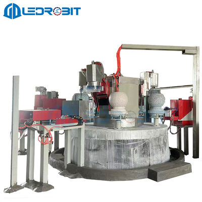 Loại bỏ các nút thắt trong sản xuất Bollard: Máy đánh bóng tự động 5 trạm cho phép giao hàng chu kỳ 4 phút