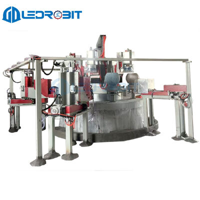 Giảm chi phí nhân công với máy đánh bóng tự động 5 trạm: Đạt được chế tạo tốc độ cao 4 phút cho các viên đá